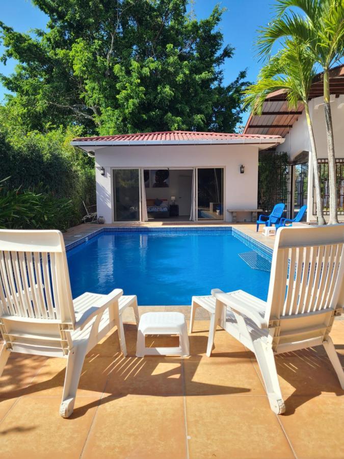 ホテル Pool House With Shared Pool Access ダビッド エクステリア 写真