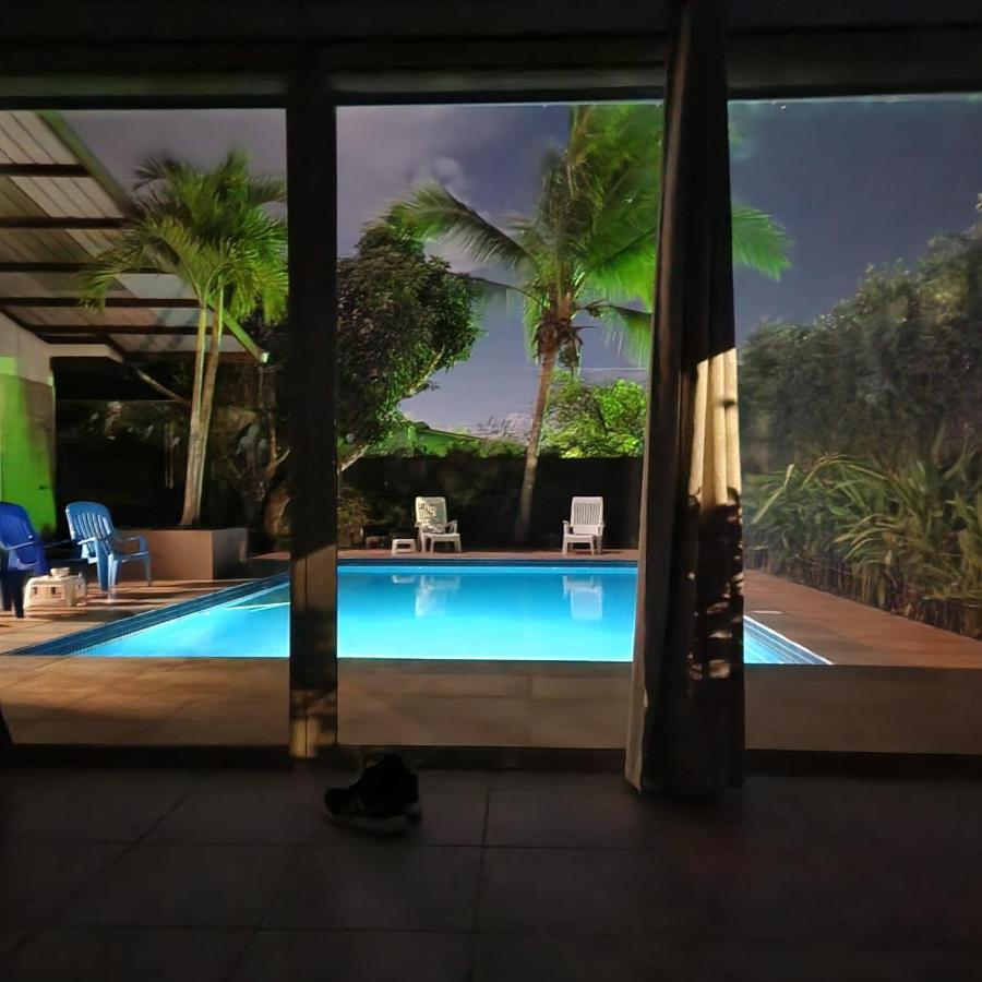 ホテル Pool House With Shared Pool Access ダビッド エクステリア 写真